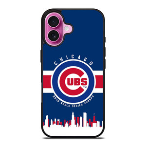 CHICAGO CUBS LOGO 3 iPhone 16 Plus Case