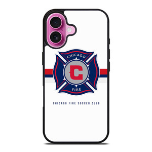 CHICAGO FIRE LOGO 2 iPhone 16 Plus Case