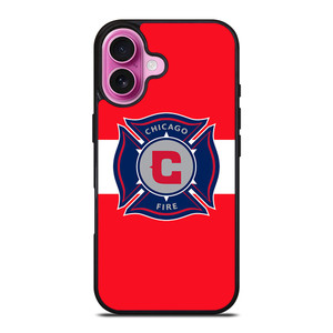 CHICAGO FIRE LOGO 3 iPhone 16 Plus Case