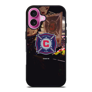 CHICAGO FIRE LOGO 4 iPhone 16 Plus Case CHICAGO FIRE LOGO 4 iPhone 16 Plus Case