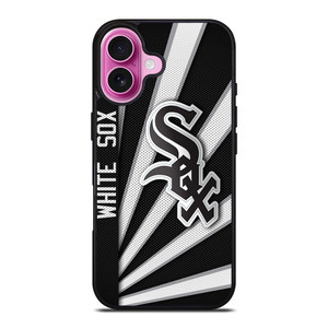 CHICAGO WHITE SOX MLB 2 iPhone 16 Plus Case CHICAGO WHITE SOX MLB 2 iPhone 16 Plus Case