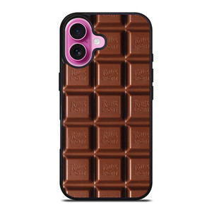 CHOCOLATE RITTER SPORT iPhone 16 Plus Case CHOCOLATE RITTER SPORT iPhone 16 Plus Case