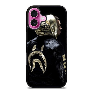 CHRIS BROWN BAPE iPhone 16 Plus Case