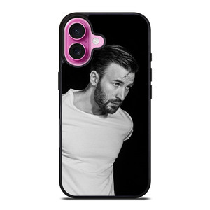 CHRIS EVANS IN BLACK iPhone 16 Plus Case