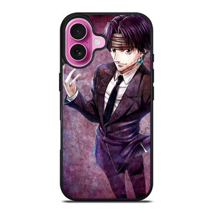 CHROLLO LUCIFER ANIME iPhone 16 Plus Case CHROLLO LUCIFER ANIME iPhone 16 Plus Case