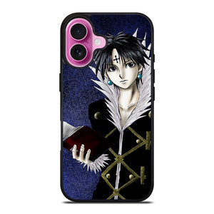 CHROLLO LUCIFER HUNTER X HUNTER ANIME iPhone 16 Plus Case