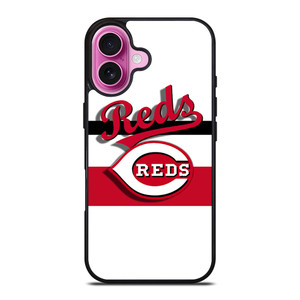 CINCINNATI REDS MLB LOGO 2 iPhone 16 Plus Case CINCINNATI REDS MLB LOGO 2 iPhone 16 Plus Case