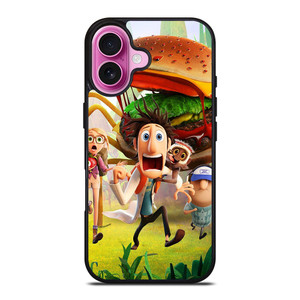 CLOUDY WITH A CHANCE OF MEATBALLS FUNNY iPhone 16 Plus Case CLOUDY WITH A CHANCE OF MEATBALLS FUNNY iPhone 16 Plus Case