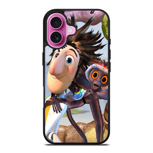 CLOUDY WITH A MEATBALLS CUTE iPhone 16 Plus Case