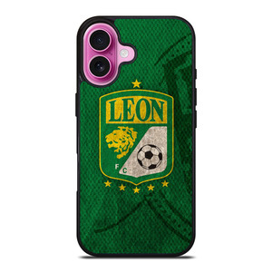 CLUB LEON FOOTBALL 2 iPhone 16 Plus Case CLUB LEON FOOTBALL 2 iPhone 16 Plus Case