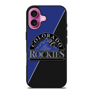COLORADO ROCKIES LOGO 4 iPhone 16 Plus Case