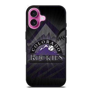 COLORADO ROCKIES LOGO iPhone 16 Plus Case