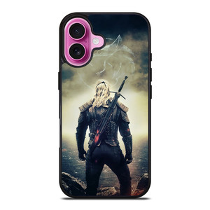 COOL GERALT THE WITCHER iPhone 16 Plus Case COOL GERALT THE WITCHER iPhone 16 Plus Case