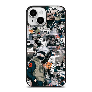 KAKASHI COLLAGE iPhone 13 Mini Case KAKASHI COLLAGE iPhone 13 Mini Case