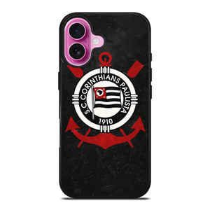 CORINTHIANS SC 1910 ICON iPhone 16 Plus Case CORINTHIANS SC 1910 ICON iPhone 16 Plus Case