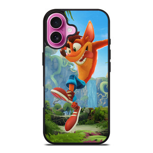 CRASH BANDICOOT 3 iPhone 16 Plus Case CRASH BANDICOOT 3 iPhone 16 Plus Case