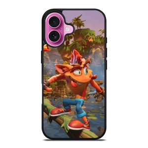 CRASH BANDICOOT iPhone 16 Plus Case CRASH BANDICOOT iPhone 16 Plus Case