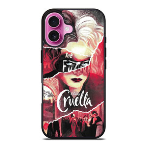 CRUELLA EMMA STONE 3 iPhone 16 Plus Case CRUELLA EMMA STONE 3 iPhone 16 Plus Case