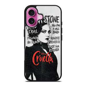 CRUELLA EMMA STONE iPhone 16 Plus Case