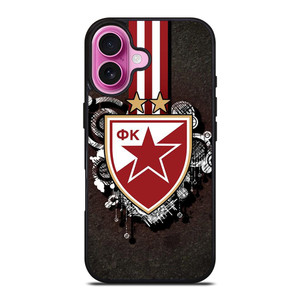 CRVENA ZVEZDA LOGO iPhone 16 Plus Case CRVENA ZVEZDA LOGO iPhone 16 Plus Case