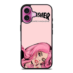 CRYING GIRL THRASHER iPhone 16 Plus Case CRYING GIRL THRASHER iPhone 16 Plus Case