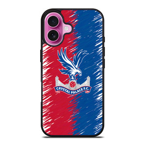 CRYSTAL PALACE LOGO iPhone 16 Plus Case CRYSTAL PALACE LOGO iPhone 16 Plus Case