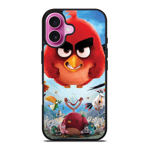CUTE MOVIE THE ANGRY BIRDS iPhone 16 Plus Case CUTE MOVIE THE ANGRY BIRDS iPhone 16 Plus Case