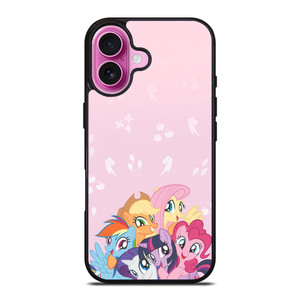 CUTE MY LITTLE PONY iPhone 16 Plus Case CUTE MY LITTLE PONY iPhone 16 Plus Case