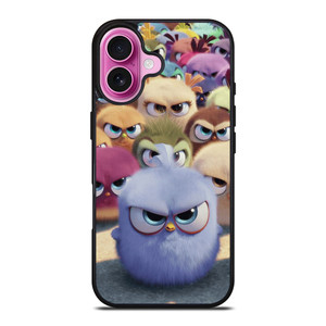 CUTE THE ANGRY BIRDS EVERYWHERE iPhone 16 Plus Case CUTE THE ANGRY BIRDS EVERYWHERE iPhone 16 Plus Case