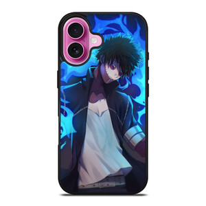 DABI ANIME MY HERO ACADEMIA ART iPhone 16 Plus Case DABI ANIME MY HERO ACADEMIA ART iPhone 16 Plus Case