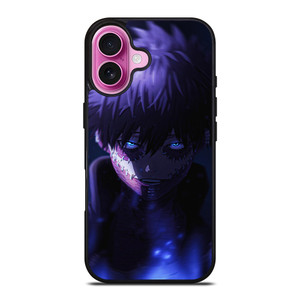 DABI ANIME MY HERO ACADEMIA iPhone 16 Plus Case DABI ANIME MY HERO ACADEMIA iPhone 16 Plus Case