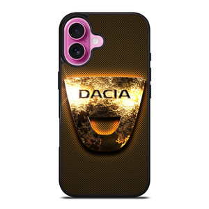 DACIA GOLD LOGO iPhone 16 Plus Case DACIA GOLD LOGO iPhone 16 Plus Case