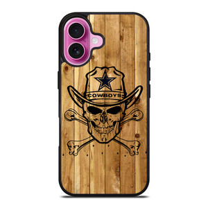 DALLAS COWBOYS SKULL 2 iPhone 16 Plus Case DALLAS COWBOYS SKULL 2 iPhone 16 Plus Case