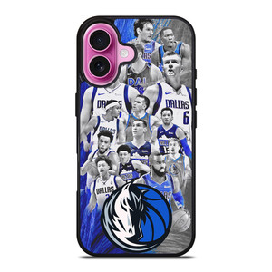 DALLAS MAVERICKS NBA TEAM iPhone 16 Plus Case DALLAS MAVERICKS NBA TEAM iPhone 16 Plus Case