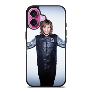 DAVID GUETTA COOL DJ iPhone 16 Plus Case