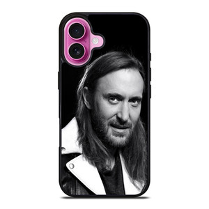 DAVID GUETTA DJ iPhone 16 Plus Case DAVID GUETTA DJ iPhone 16 Plus Case