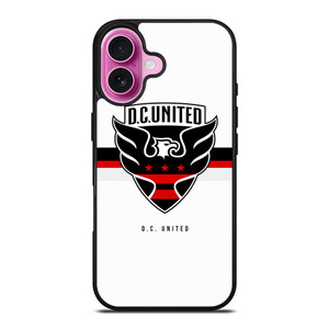 DC UNITED LOGO iPhone 16 Plus Case DC UNITED LOGO iPhone 16 Plus Case