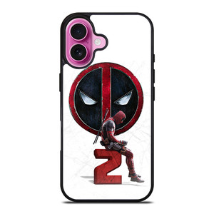 DEADPOOL 2 MARVEL iPhone 16 Plus Case DEADPOOL 2 MARVEL iPhone 16 Plus Case