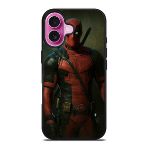 DEADPOOL SUPERHERO WATCHING ME iPhone 16 Plus Case
