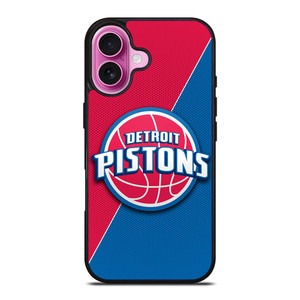 DETROIT PISTONS LOGO 4 iPhone 16 Plus Case DETROIT PISTONS LOGO 4 iPhone 16 Plus Case