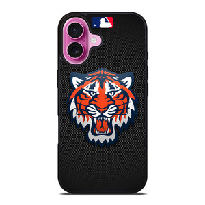DETROIT TIGERS ICON iPhone 16 Plus Case DETROIT TIGERS ICON iPhone 16 Plus Case