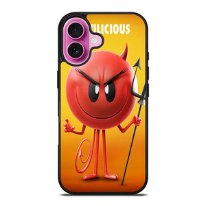 DEVILICIOUS THE EMOJI MOVIE iPhone 16 Plus Case DEVILICIOUS THE EMOJI MOVIE iPhone 16 Plus Case