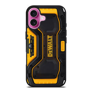 DEWALT RADIO WALLPAPER iPhone 16 Plus Case DEWALT RADIO WALLPAPER iPhone 16 Plus Case