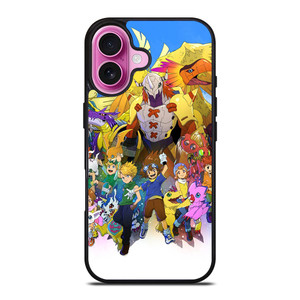 DIGIMON ALL PLAYERS 2 iPhone 16 Plus Case DIGIMON ALL PLAYERS 2 iPhone 16 Plus Case