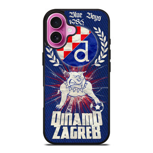 DINAMO ZAGREB ICON iPhone 16 Plus Case DINAMO ZAGREB ICON iPhone 16 Plus Case