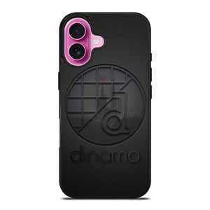 DINAMO ZAGREB LOGO ART iPhone 16 Plus Case DINAMO ZAGREB LOGO ART iPhone 16 Plus Case