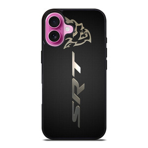 DODGE SRT LOGO iPhone 16 Plus Case DODGE SRT LOGO iPhone 16 Plus Case