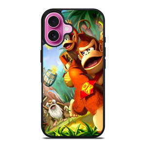 DONKEY KONG ART iPhone 16 Plus Case DONKEY KONG ART iPhone 16 Plus Case