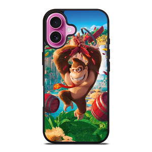 DONKEY KONG JUMP iPhone 16 Plus Case DONKEY KONG JUMP iPhone 16 Plus Case