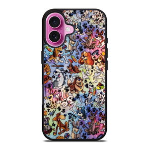 DOONEY DOG PATTERN 2 iPhone 16 Plus Case DOONEY DOG PATTERN 2 iPhone 16 Plus Case